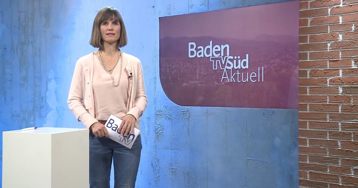 Baden TV Süd Aktuell Dienstag Baden