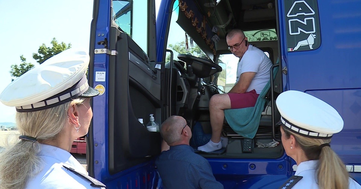Alles im Griff? Nüchtern und bewusst am LKW-Lenker
