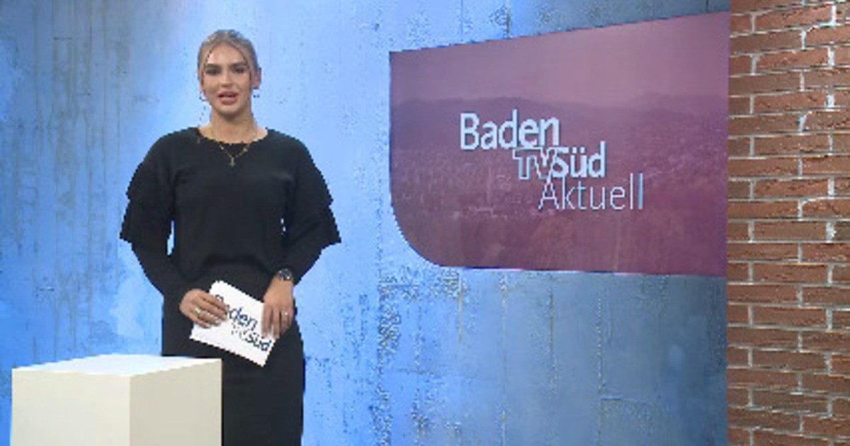 Baden TV Süd Aktuell – Montag, 11. November 2024 | Baden TV Süd