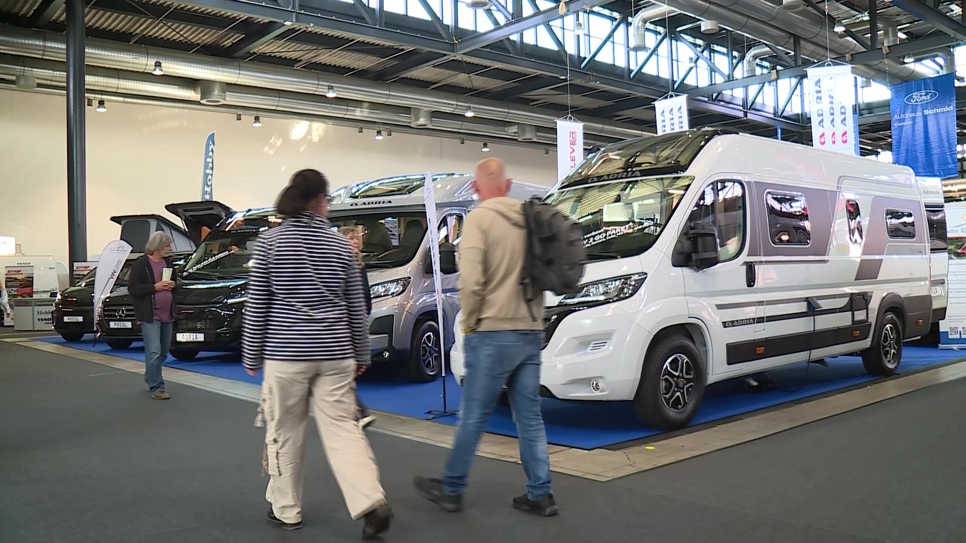 Camper-Messe caravan live hat rund 20.000 Interessierte angelockt